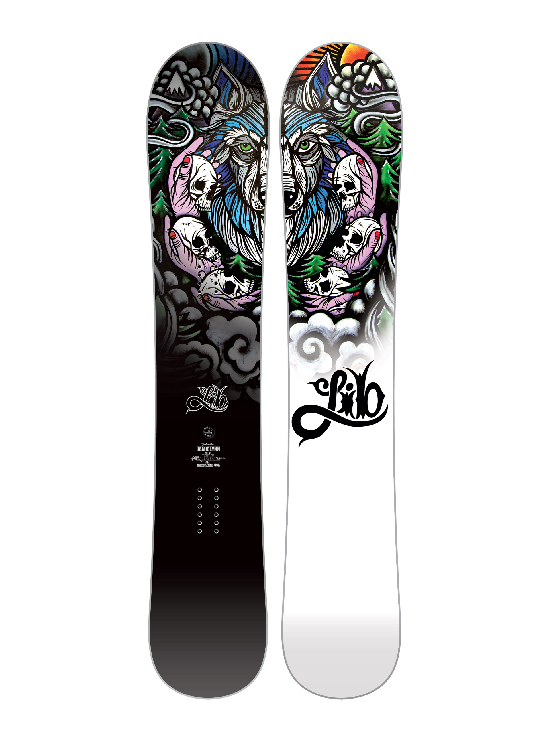 Lib Tech Jamie Lynn Twin 30 Year Snowboard | Lib Tech 2024-2025