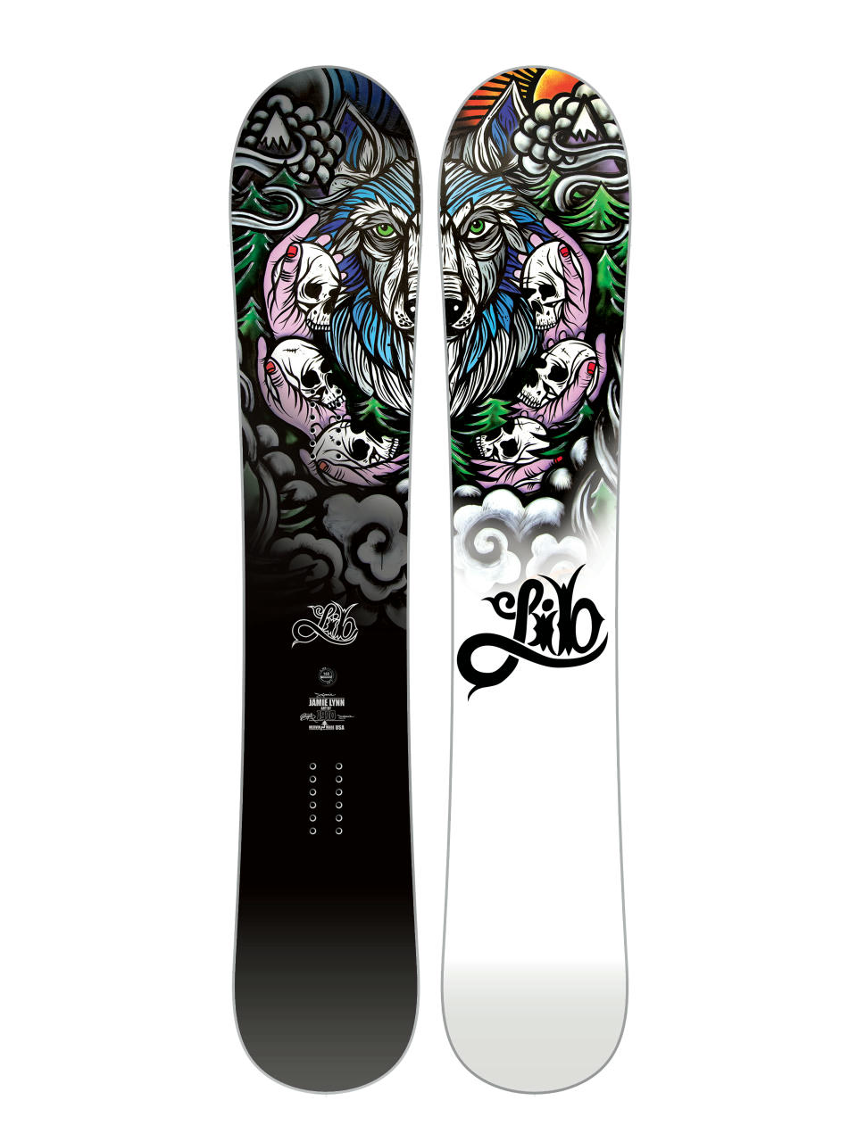 Mens Lib Tech Snowboard Jamie Lynn