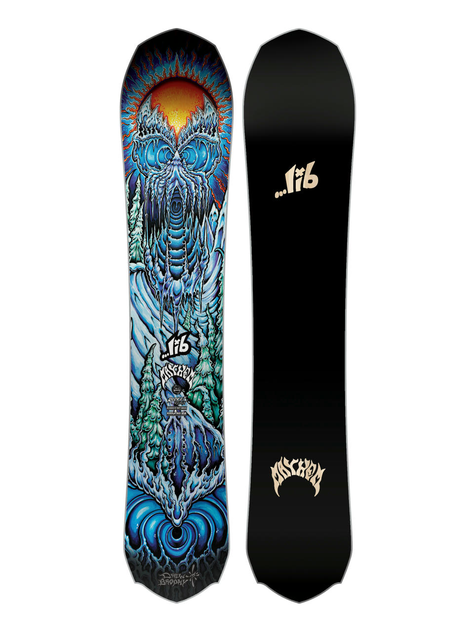 Mens Lib Tech Snowboard Mayhem Rocket