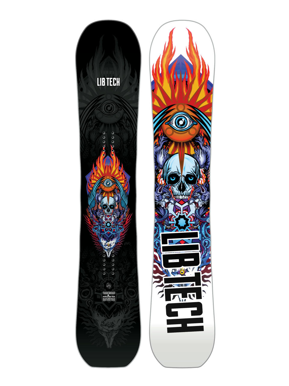 Mens Lib Tech Snowboard Terrain Wrecker