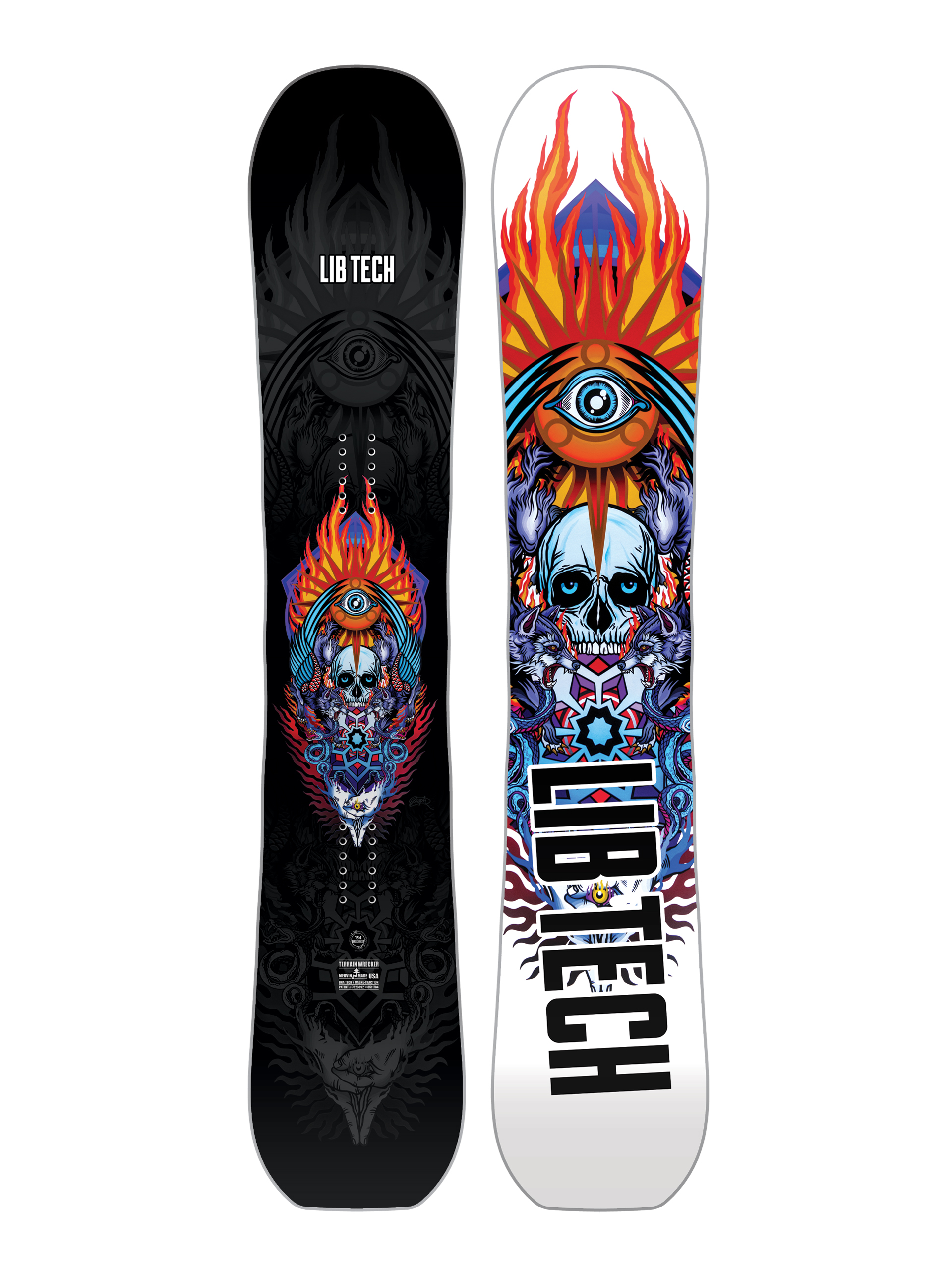 Mens Lib Tech Snowboard Terrain Wrecker