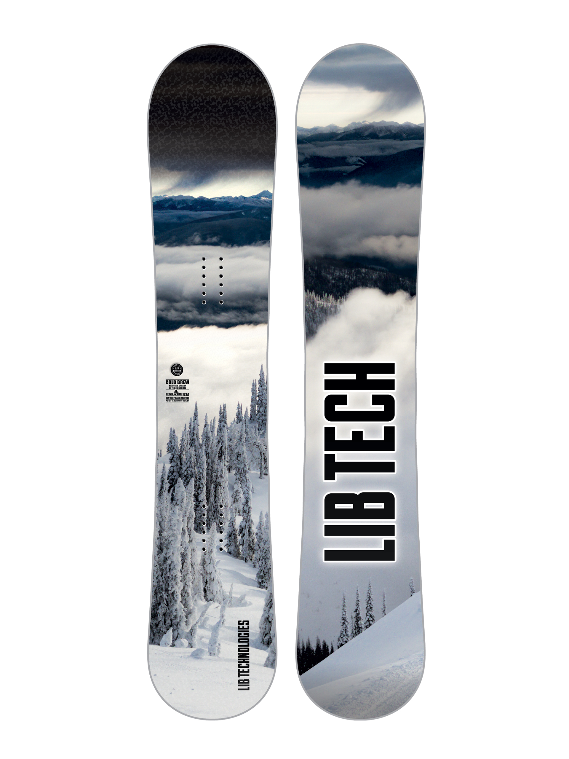 Capita Snowboard The Black Snowboard Of Death - black (black
