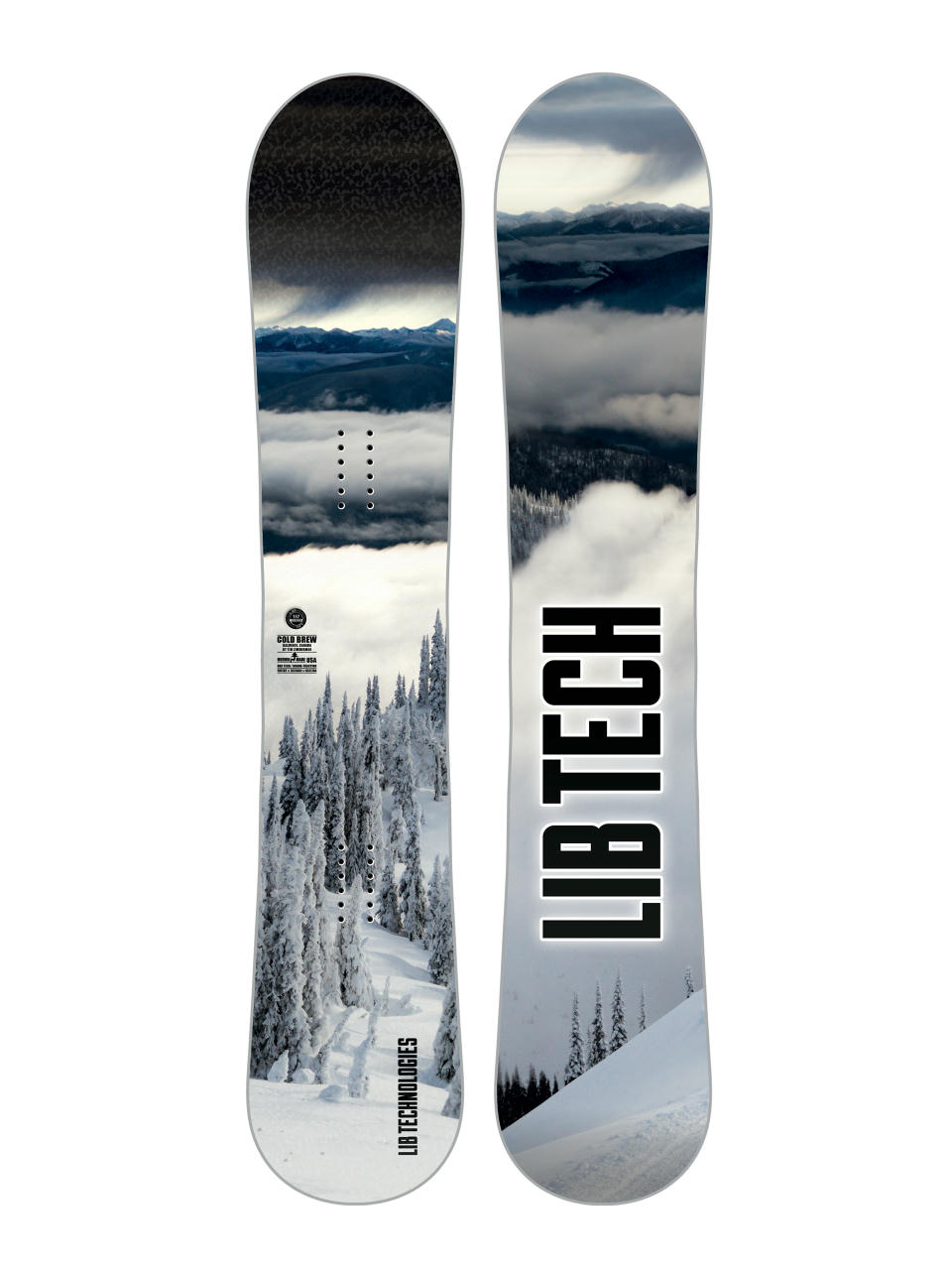 Herren Lib Tech Snowboard Cold Brew