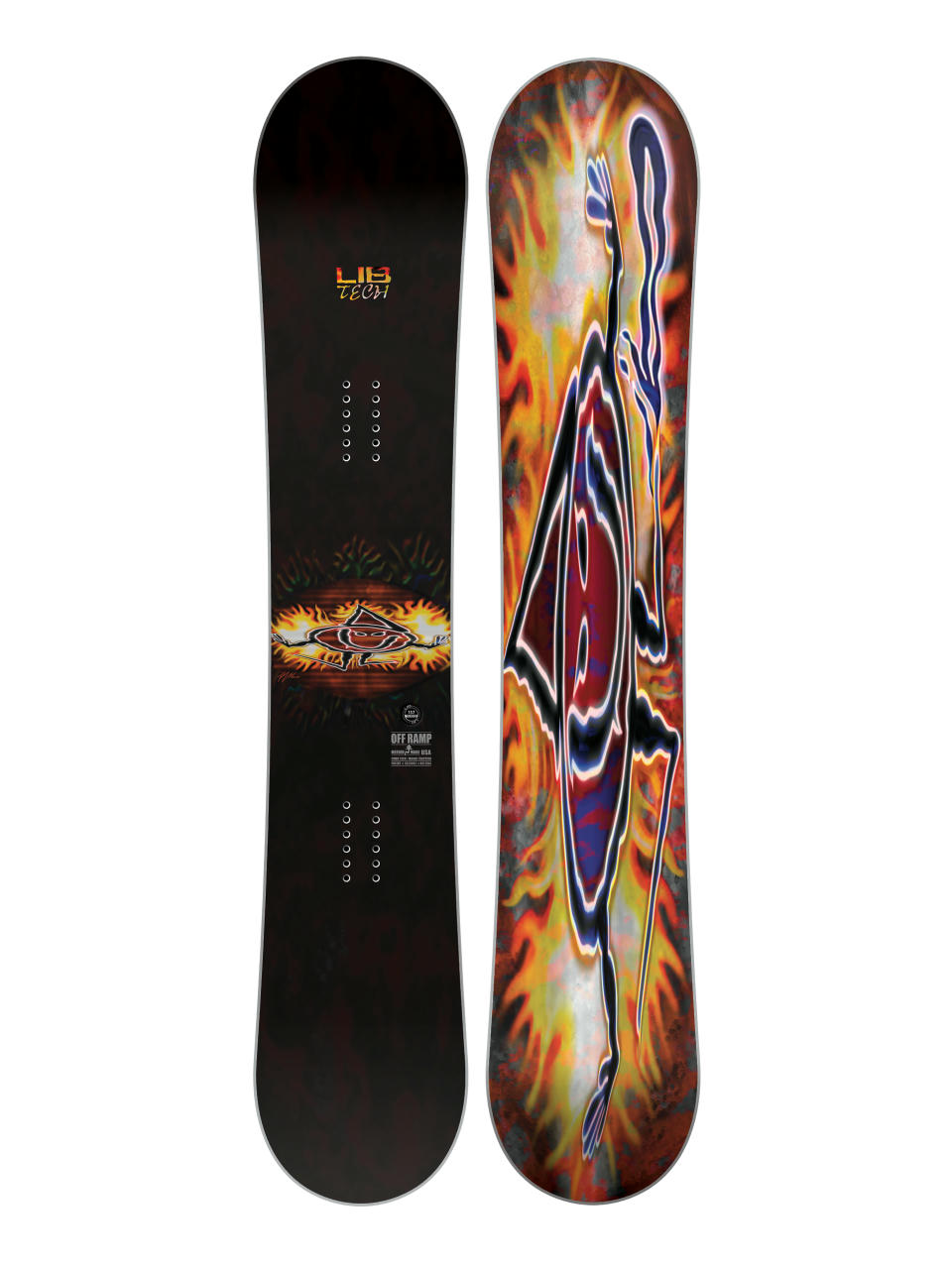 Herren Lib Tech Snowboard Off Ramp