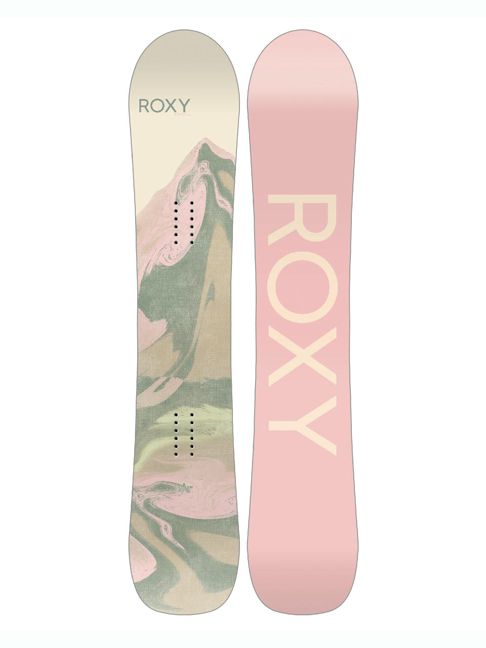 Damen Roxy Snowboard Breeze