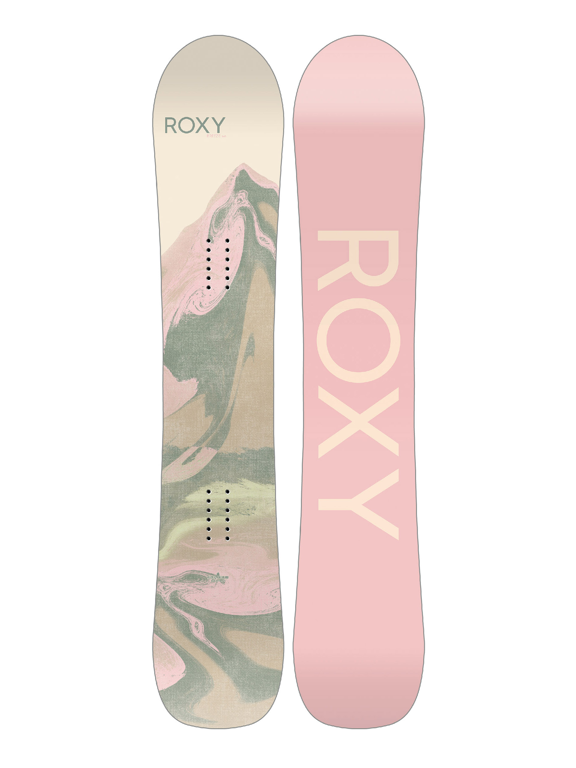 Womens Roxy Snowboard Breeze