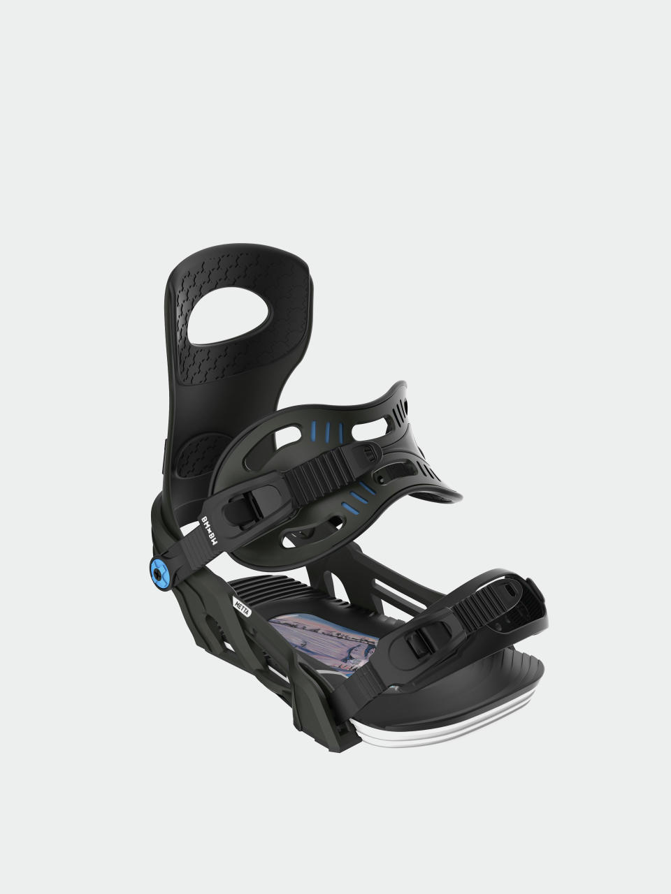 Womens Bent Metal Snowboard bindings Metta (black)