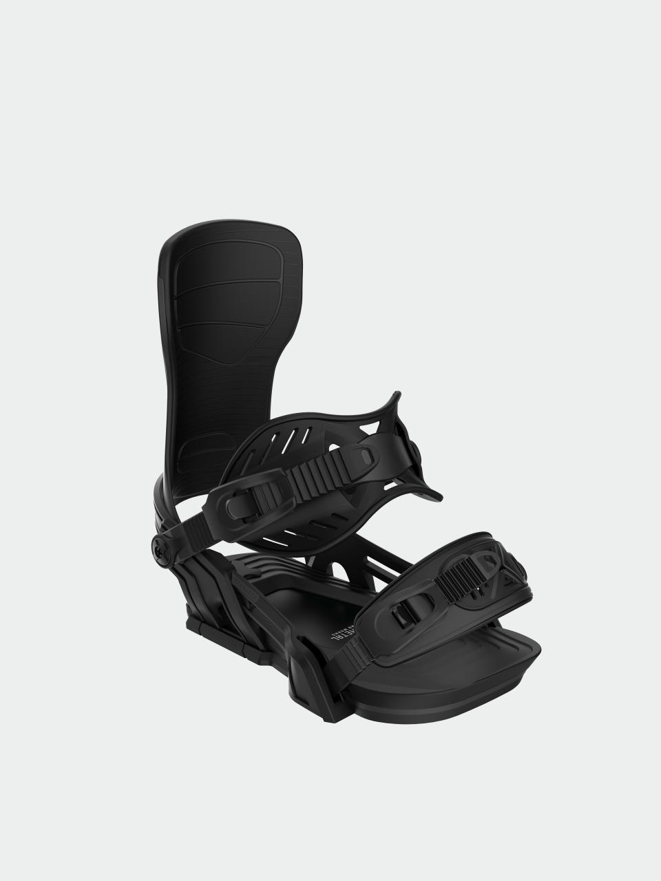 Mens Bent Metal Snowboard bindings Transfer (black)