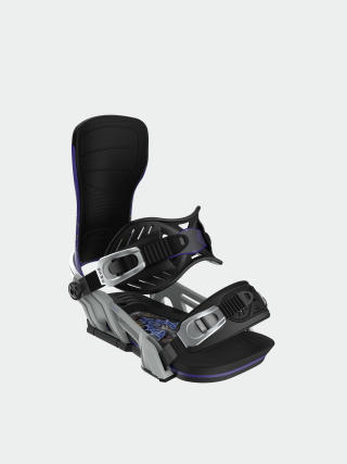 Bent Metal Snowboard bindings Transfer (grey/purple)