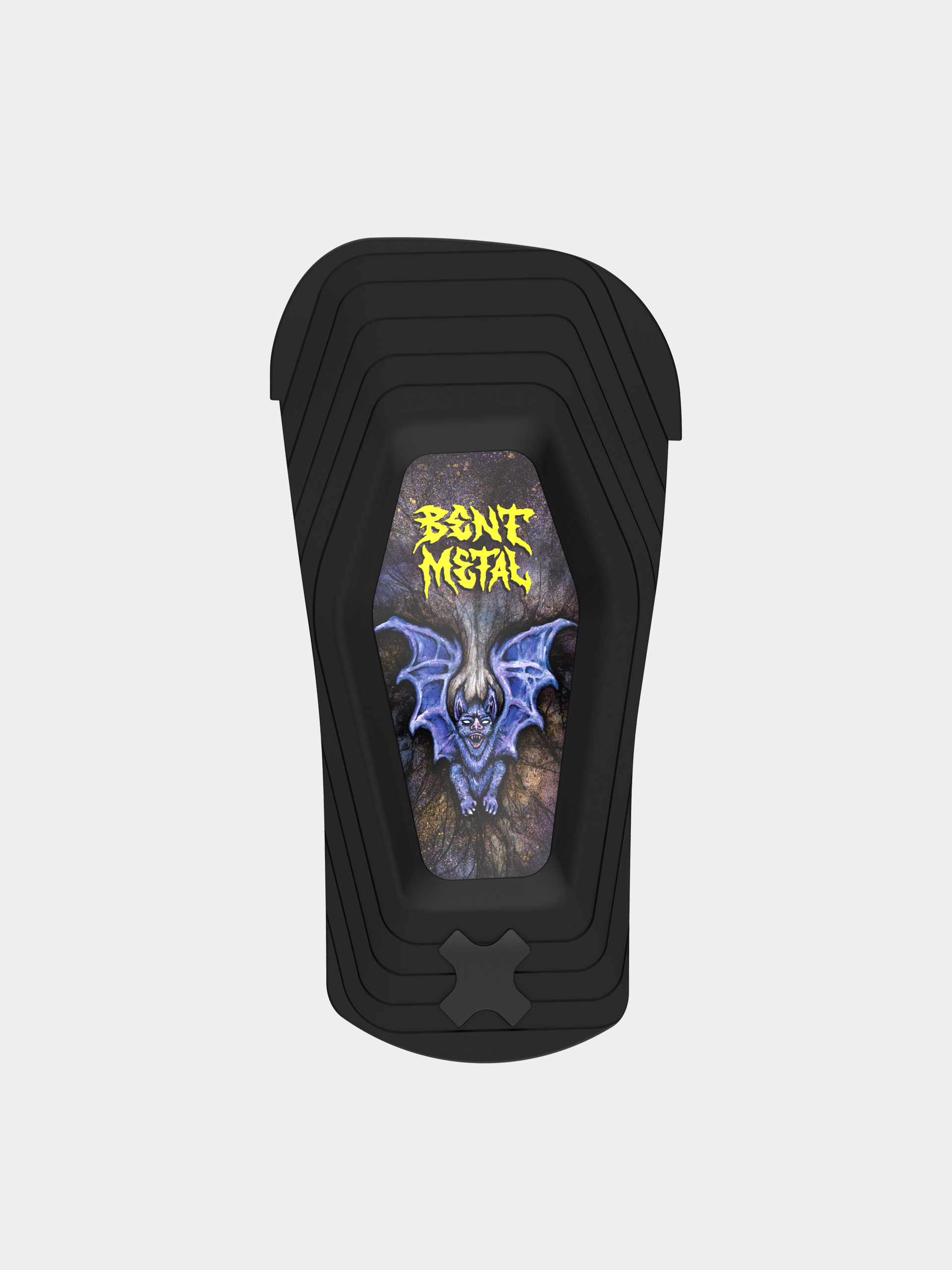 Herren Bent Metal Snowboard Bindung Transfer (grey/purple)