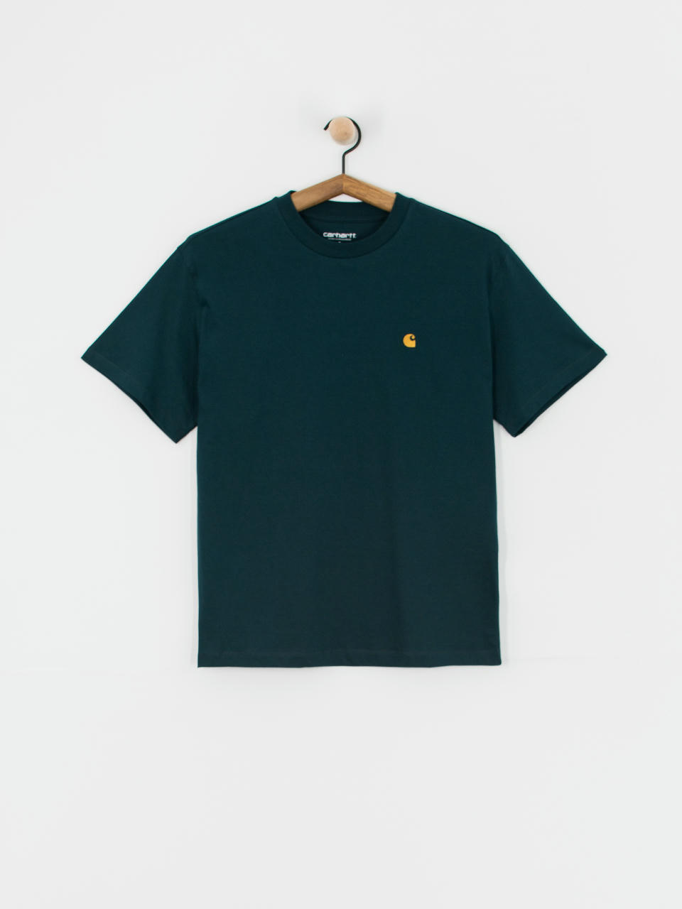 Carhartt WIP Chase Wmn T-Shirt (duck blue/gold)