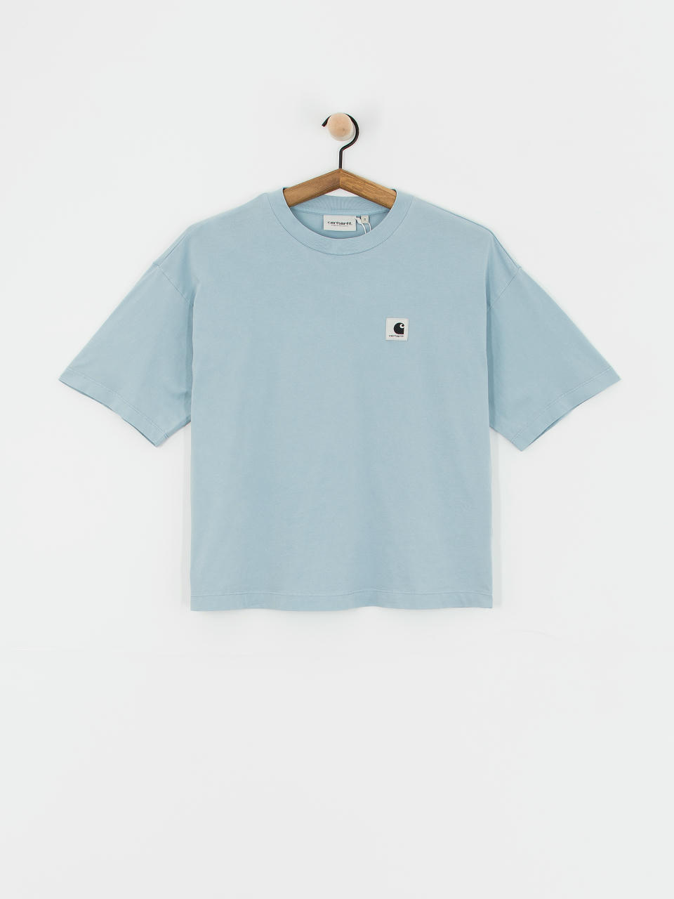 Carhartt WIP Nelson Wmn T-Shirt (dusty ice)