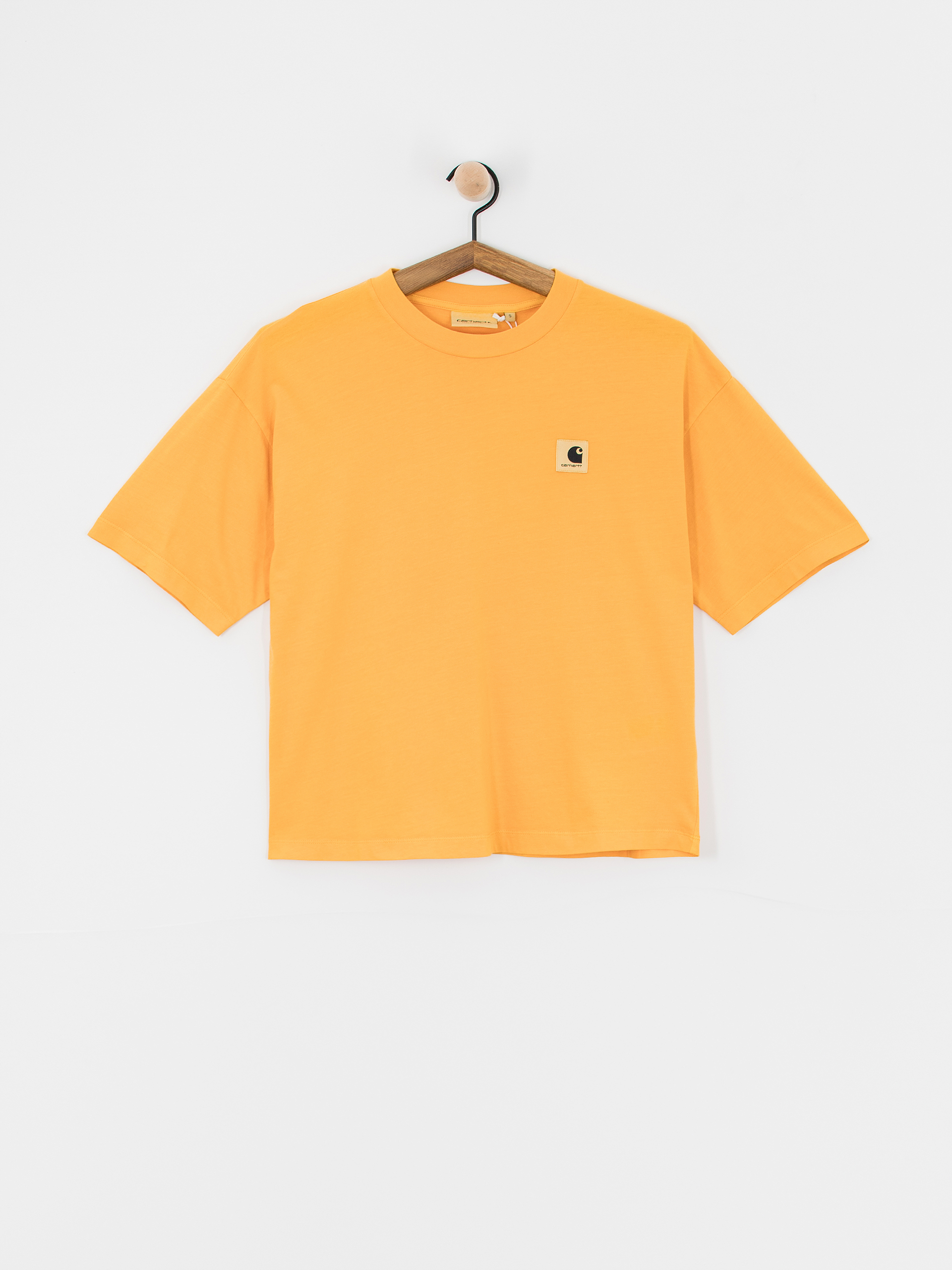 Carhartt WIP Nelson Wmn T-Shirt - yellow (winter spice)