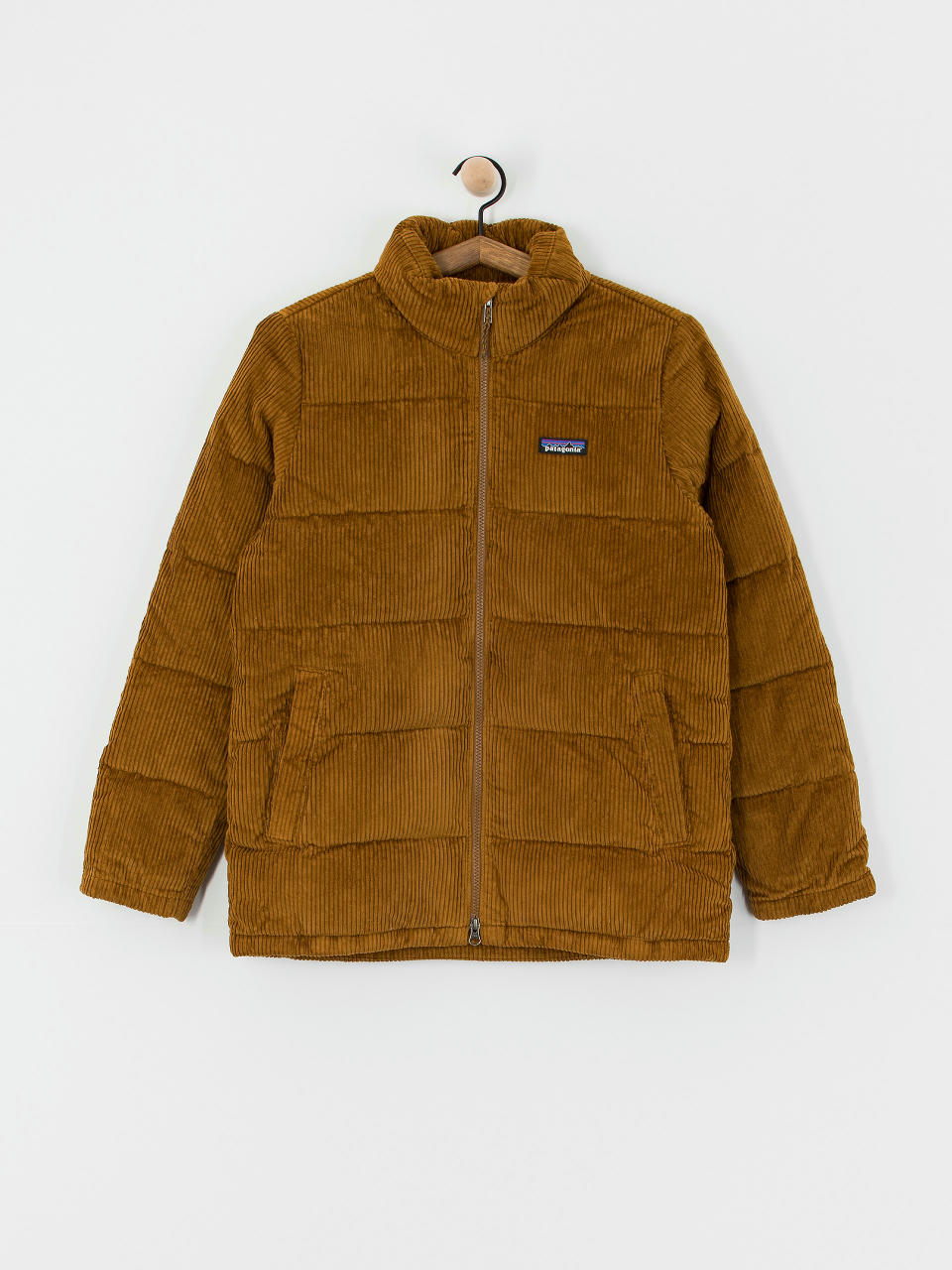 Patagonia Jacket Cord Fjord Coat Wmn (shelter brown)