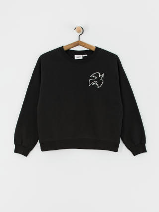 OBEY Sweatshirt Peace Dove Wmn (digital black)