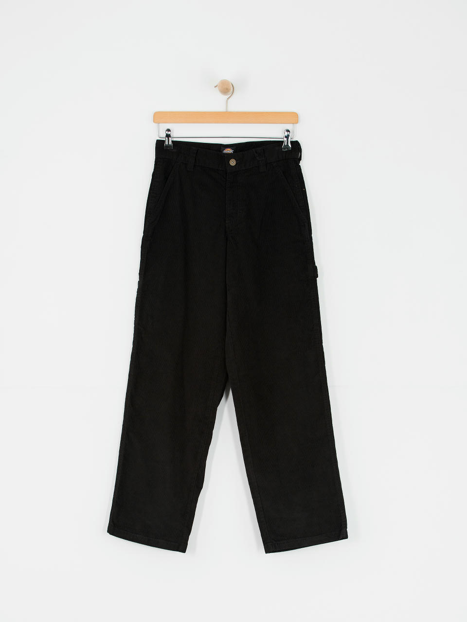 Dickies Hose Corduroy Carpenter Wmn (black)