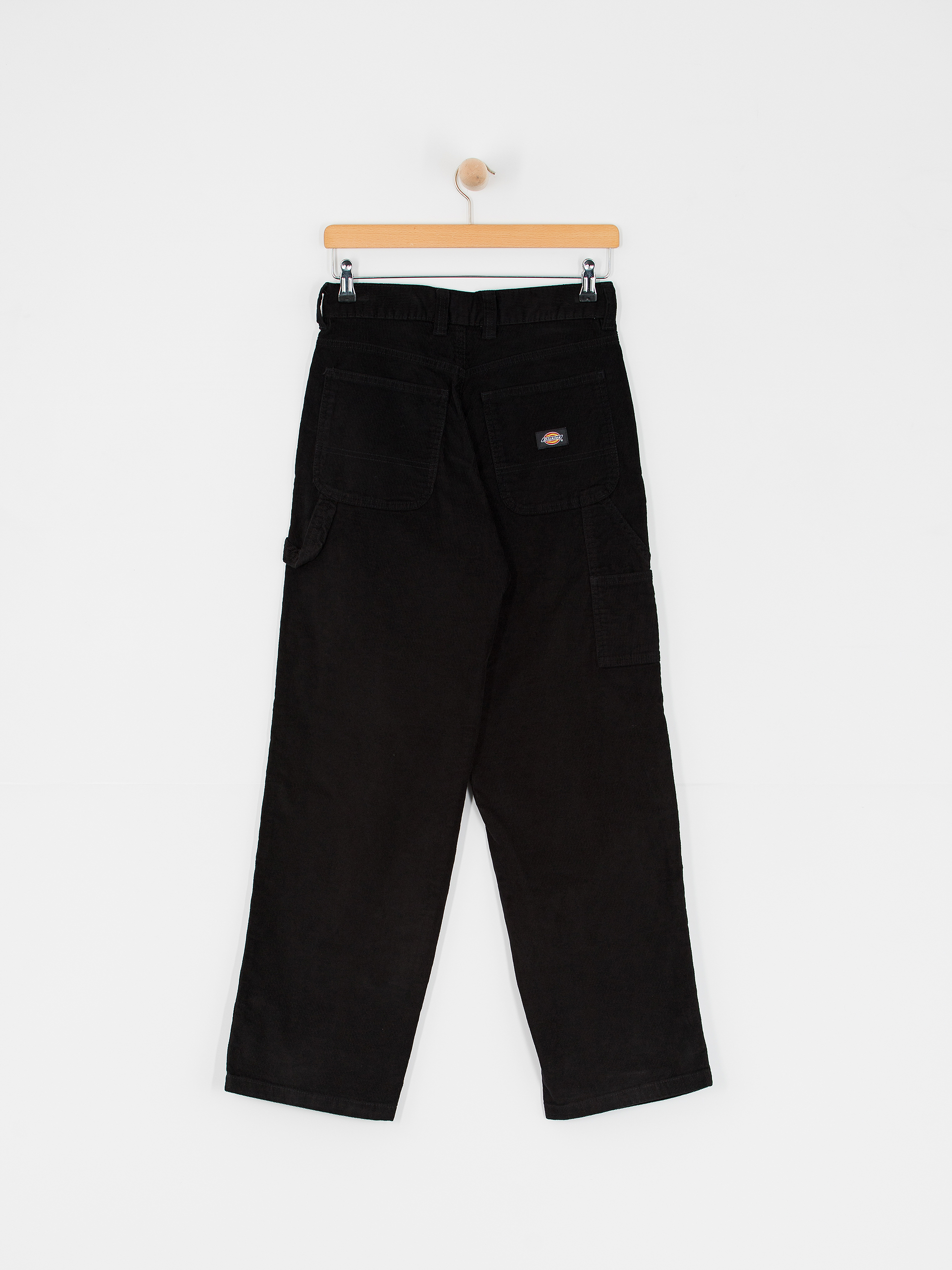 Dickies Pants Corduroy Carpenter Wmn (black)