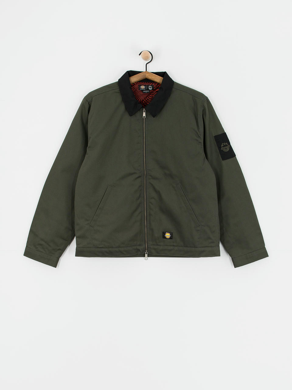 Dickies Jacke X Spitfire Jacket (olive green)