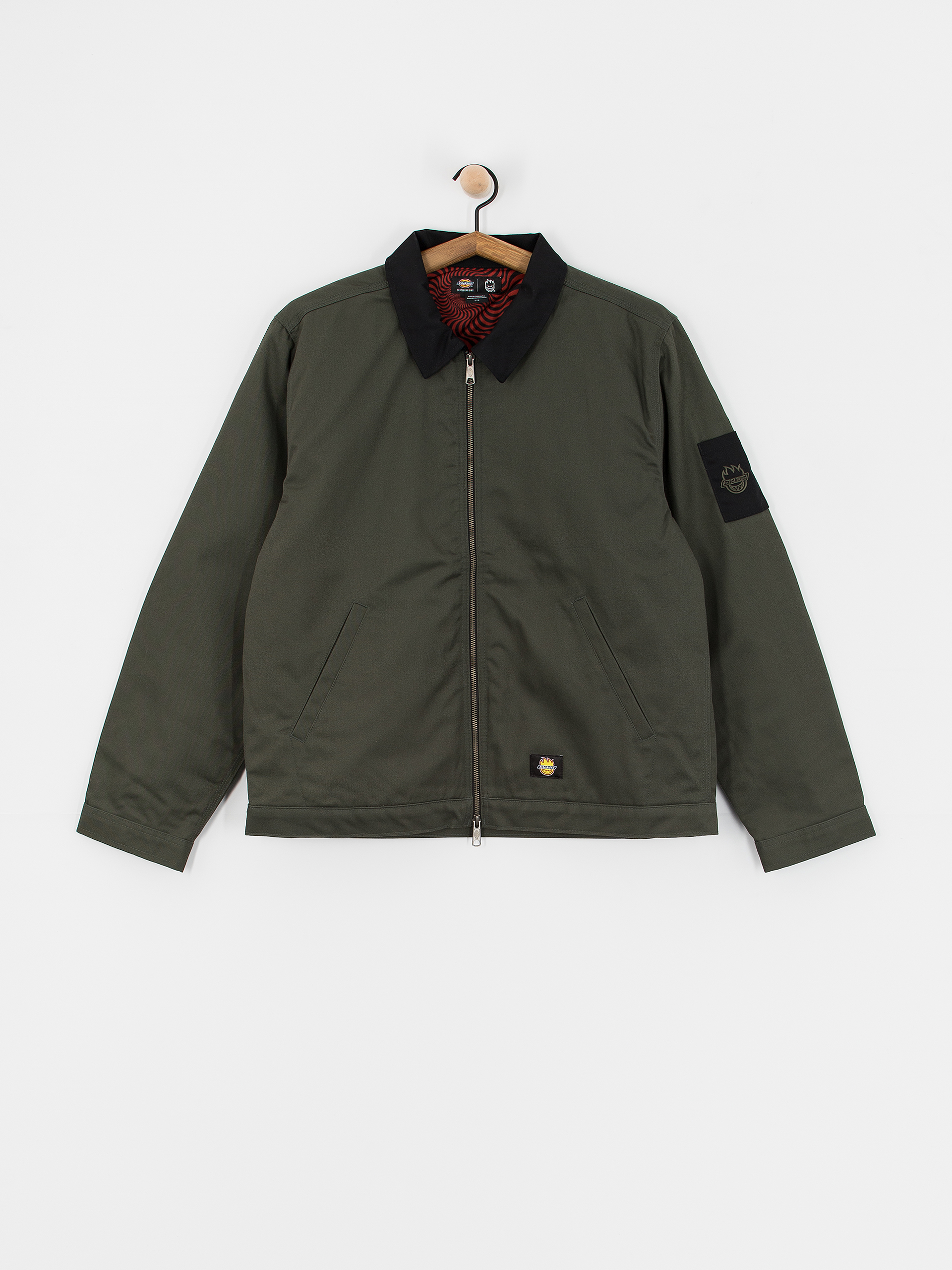 Dickies Jacket X Spitfire Jacket (olive green)