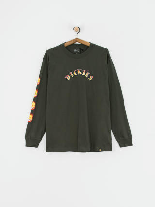 Dickies Longsleeve X Spitfire Long Sleeve (olive green)