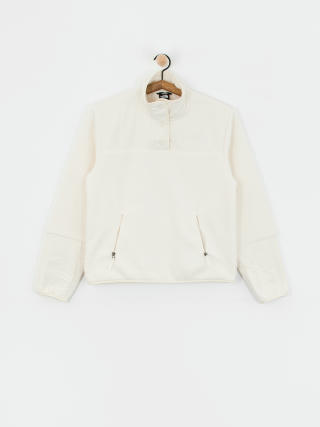 The North Face Fleece  Cragmont Fleece 1/4 Snap Wmn (white dune)