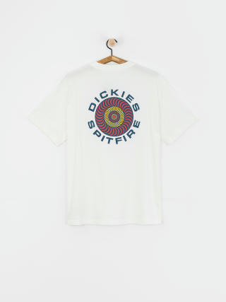 Dickies T-Shirt X Spitfire (white)