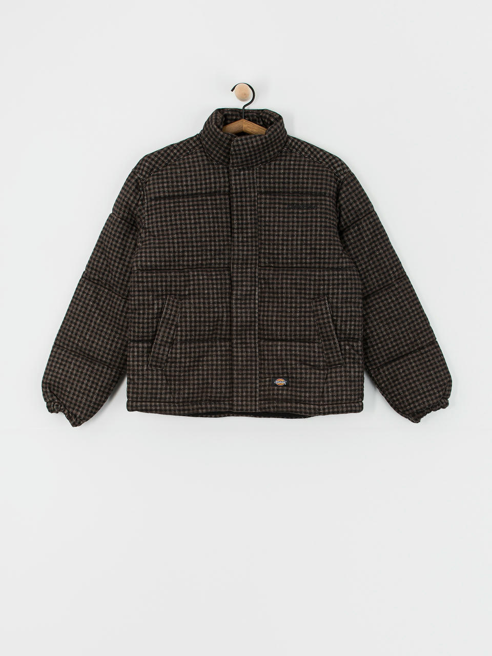 Dickies Jacket Frenchtown Puffer Wmn (black)