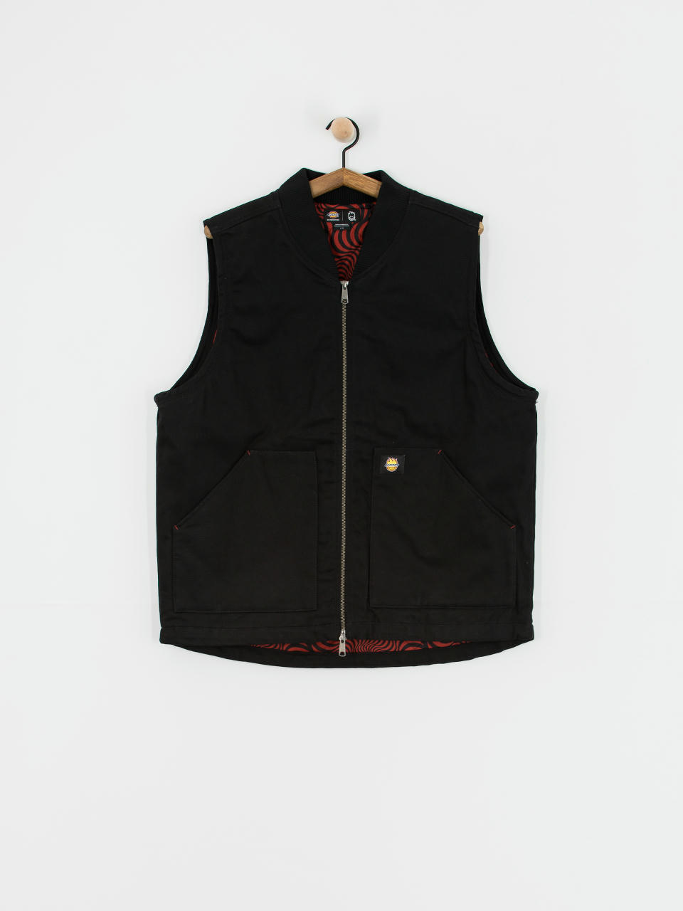 Dickies Vest X Spitfire Vest (black)