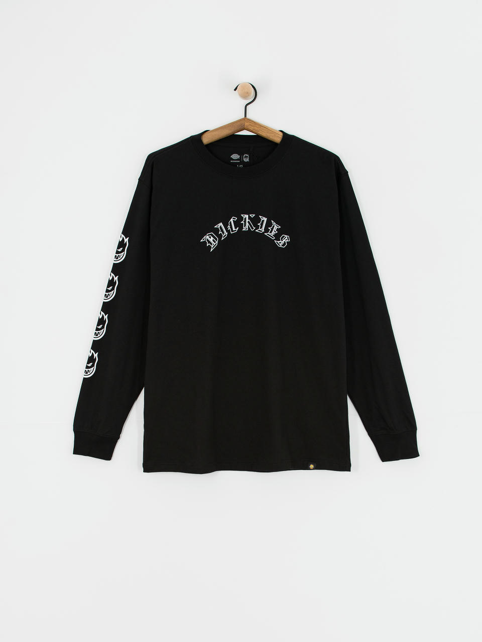 Dickies Longsleeve X Spitfire Long Sleeve (black)