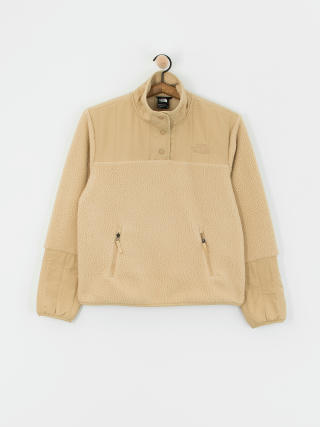 The North Face Fleece  Cragmont Fleece 1/4 Snap Wmn (khaki stone)