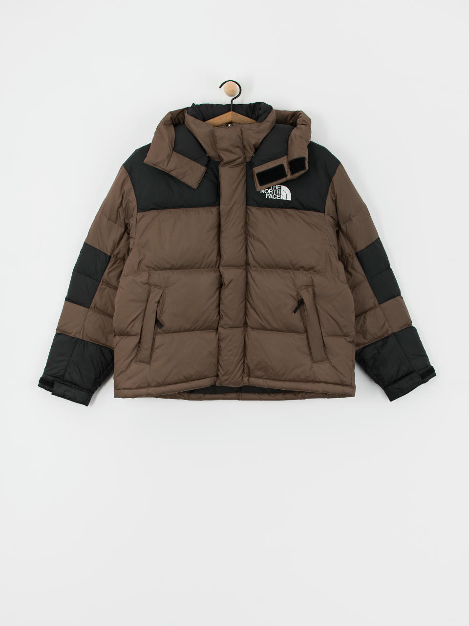 The North Face Jacke Hmlyn Baltoro (smokey brown/tnf black)