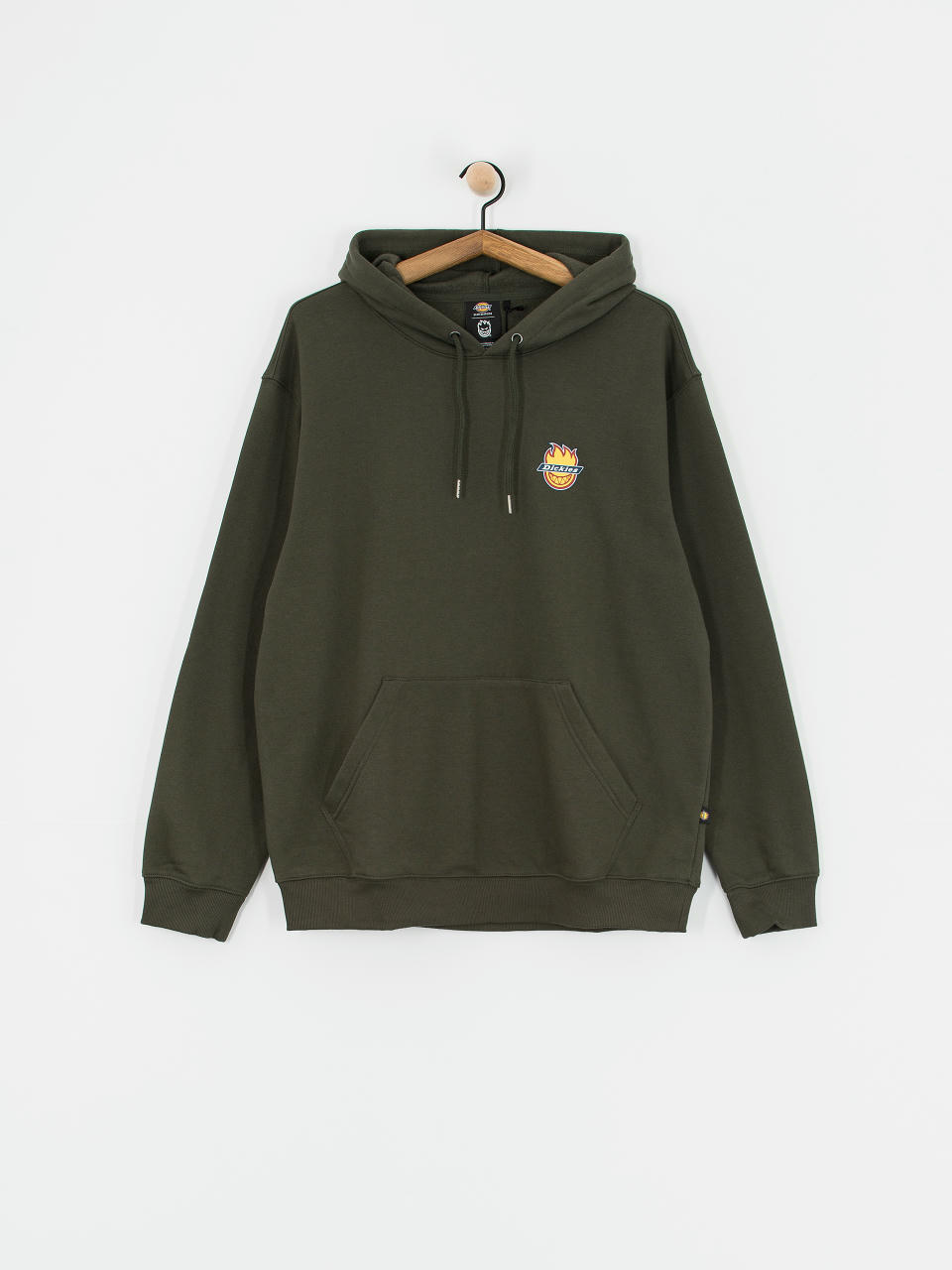 Dickies Hoodie X Spitfire Hoodie HD (olive green)