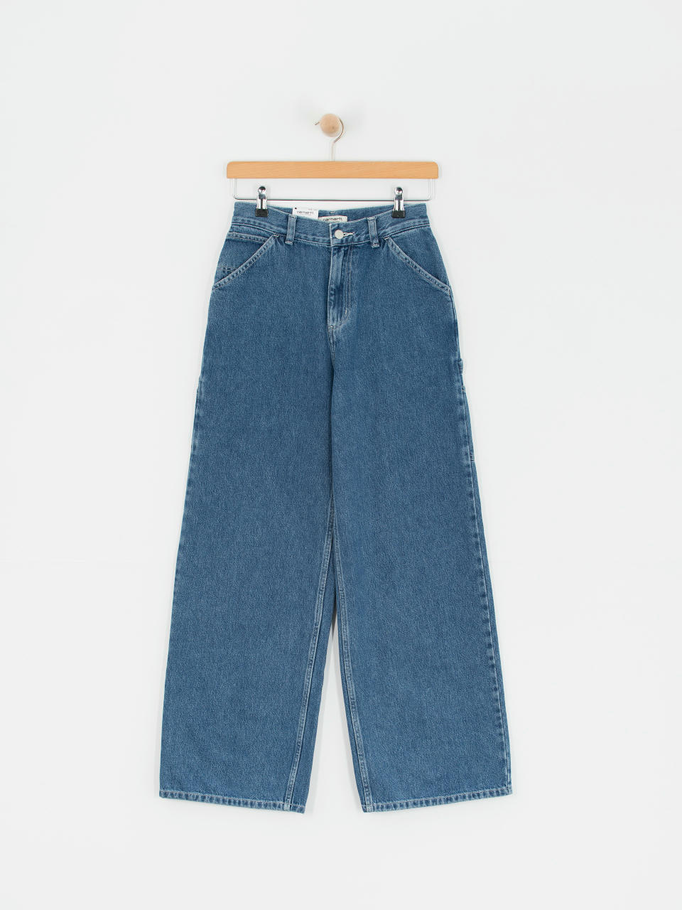 Carhartt WIP Pants Jens Wmn (blue)