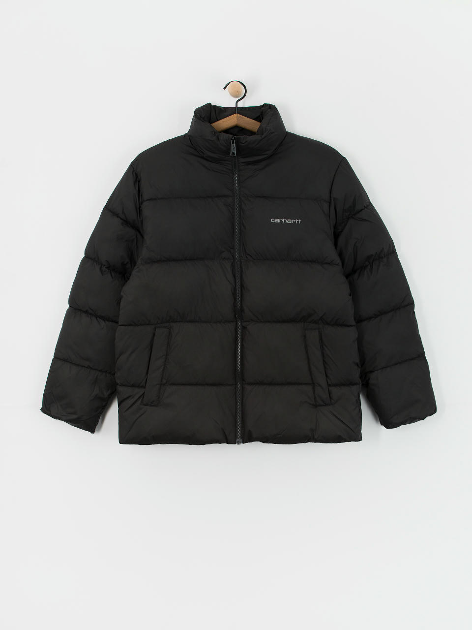 Carhartt WIP Jacke Springfield (black/misty grey)