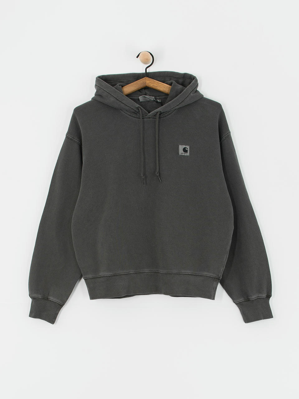 Carhartt WIP Hoodie Nelson HD Wmn (graphite)