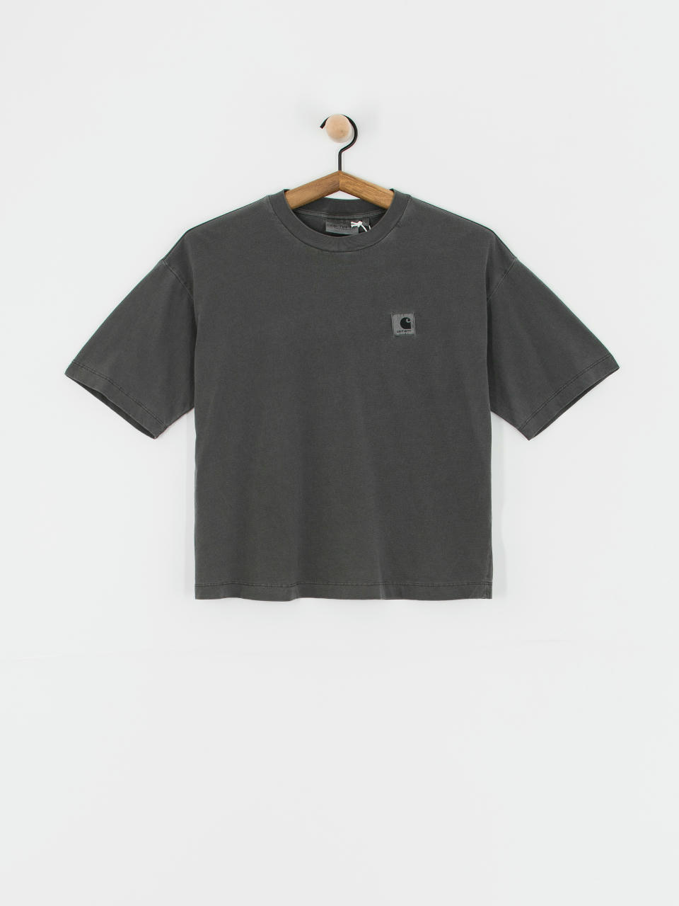 Carhartt WIP T-Shirt Nelson Wmn (graphite)