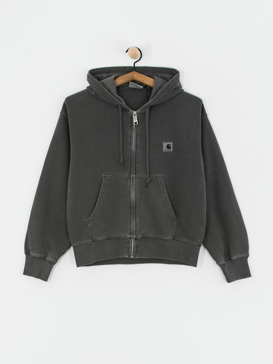 Carhartt WIP Hoodie Nelson ZHD Wmn (graphite)