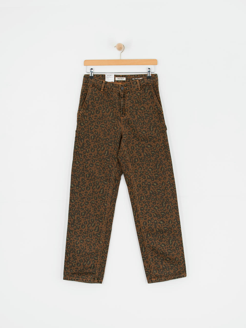 Carhartt WIP Hose Leo Pierce Wmn (camo leo/tamarind/tamarind)