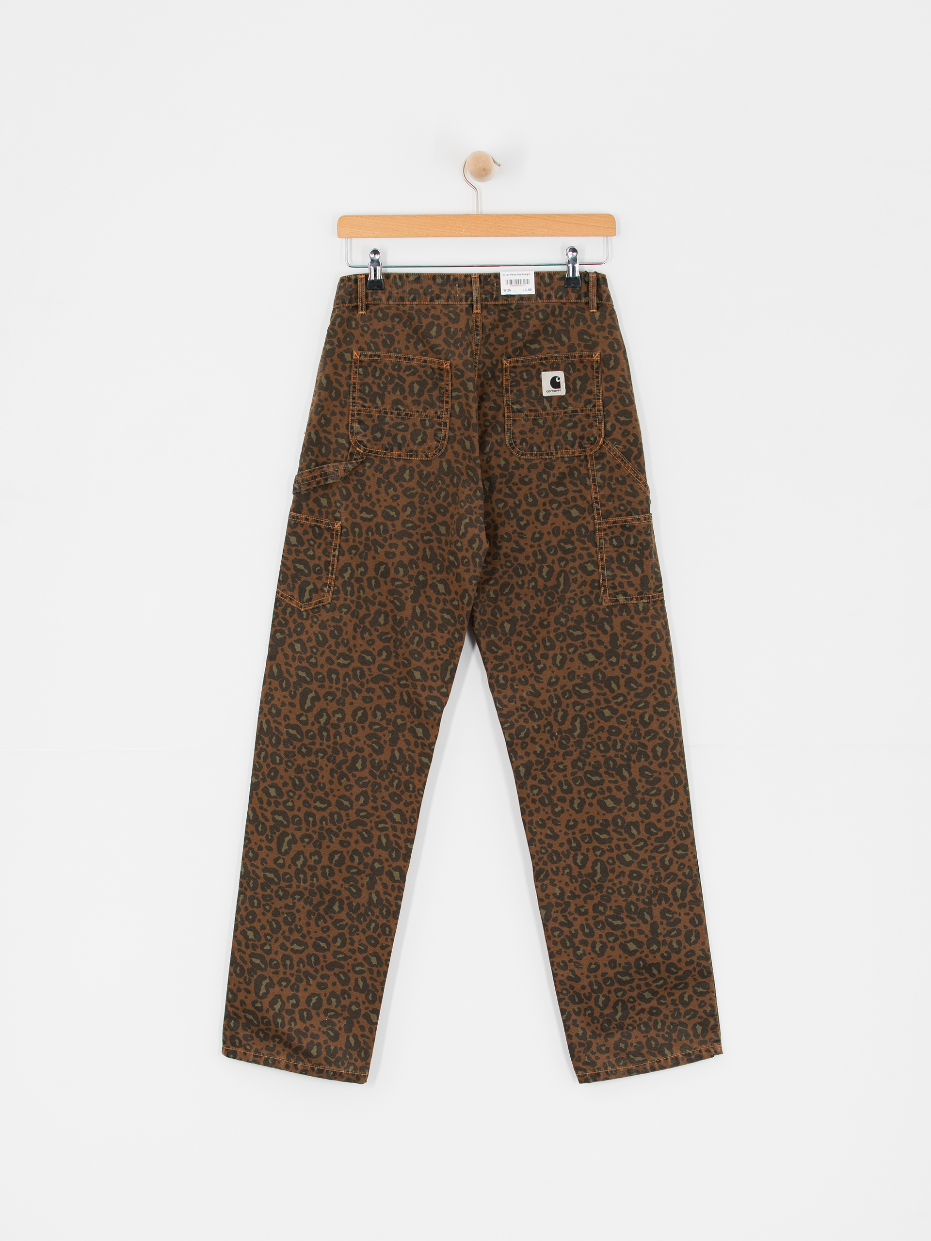 Carhartt WIP Pants Leo Pierce Wmn (camo leo/tamarind/tamarind)