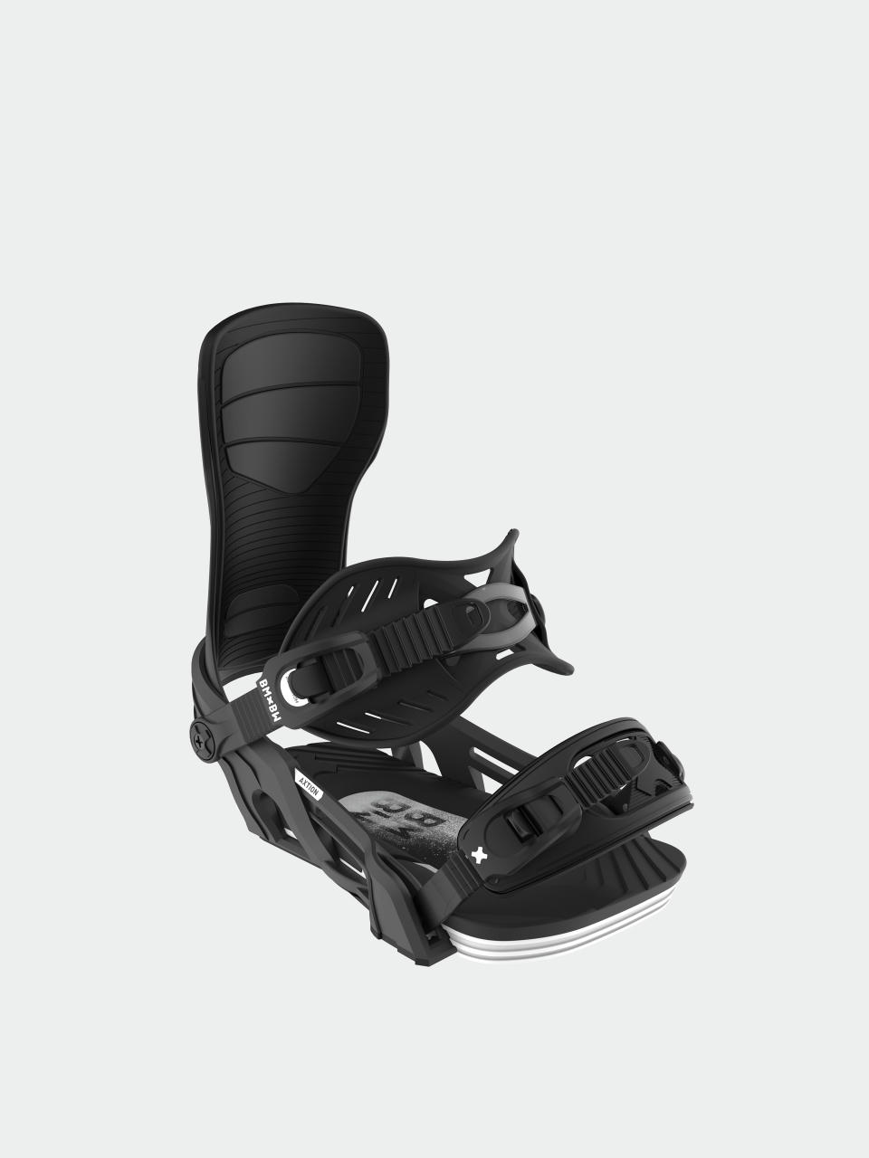 Mens Bent Metal Snowboard bindings Axtion (black)