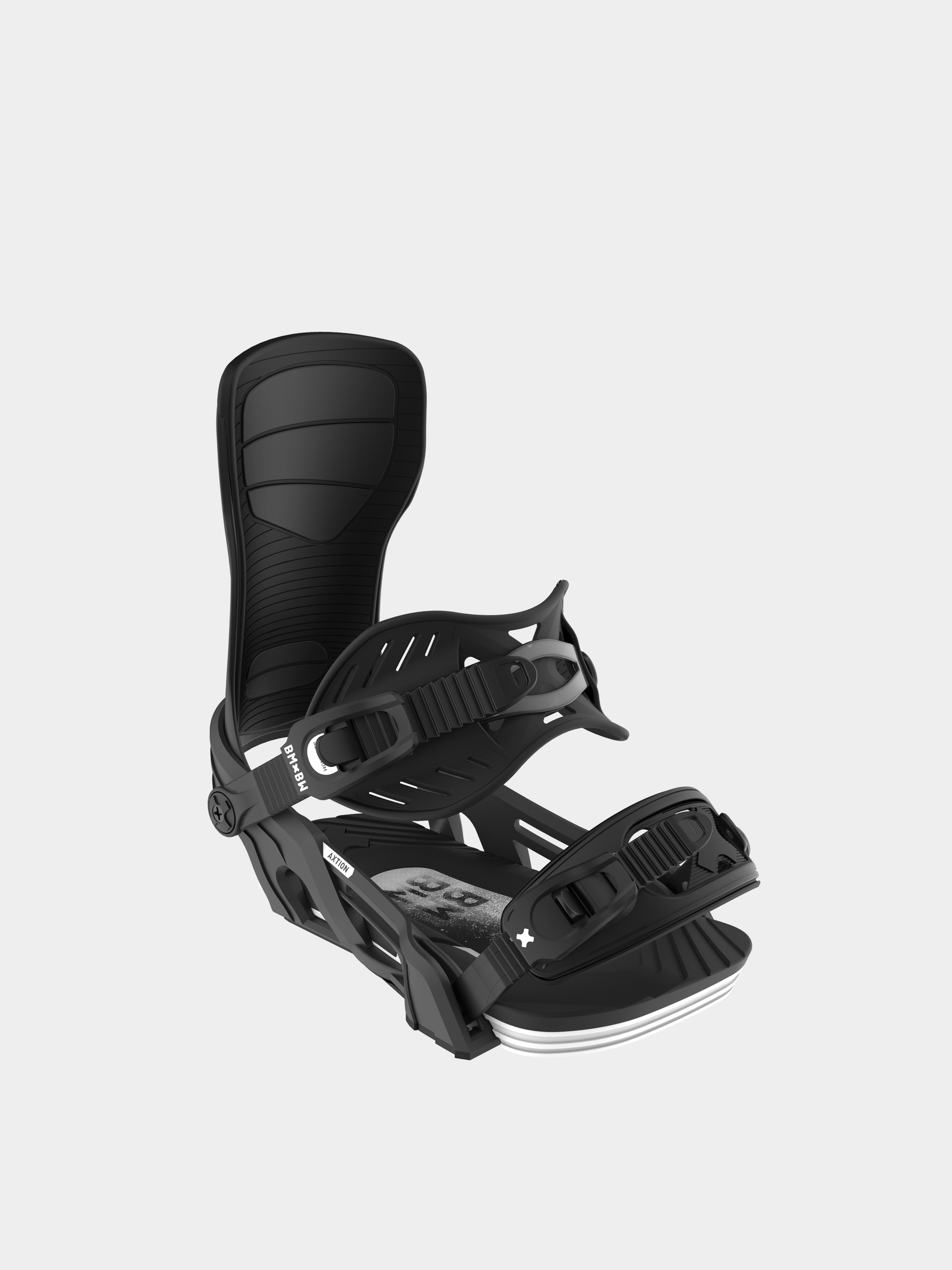 Bent Metal Snowboard bindings Axtion (black)