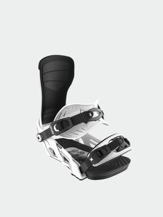 Bent Metal Snowboard bindings Axtion (white)