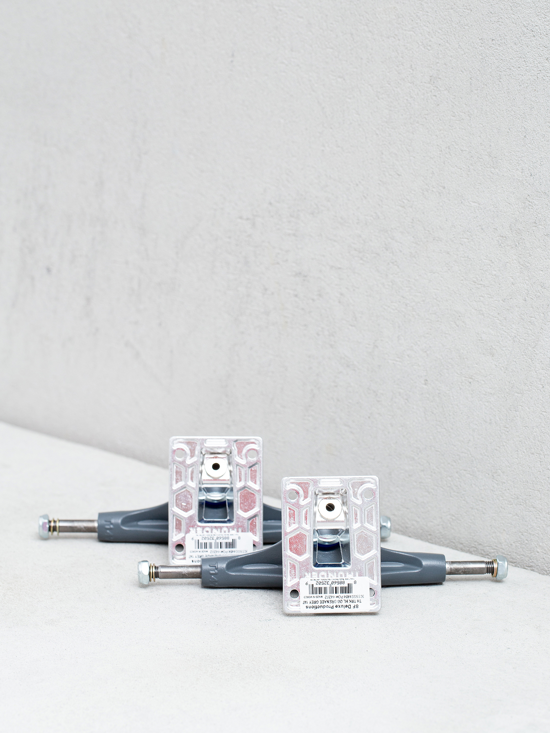 Thunder Grenade Og Hollow Lights Trucks (grey/silver)