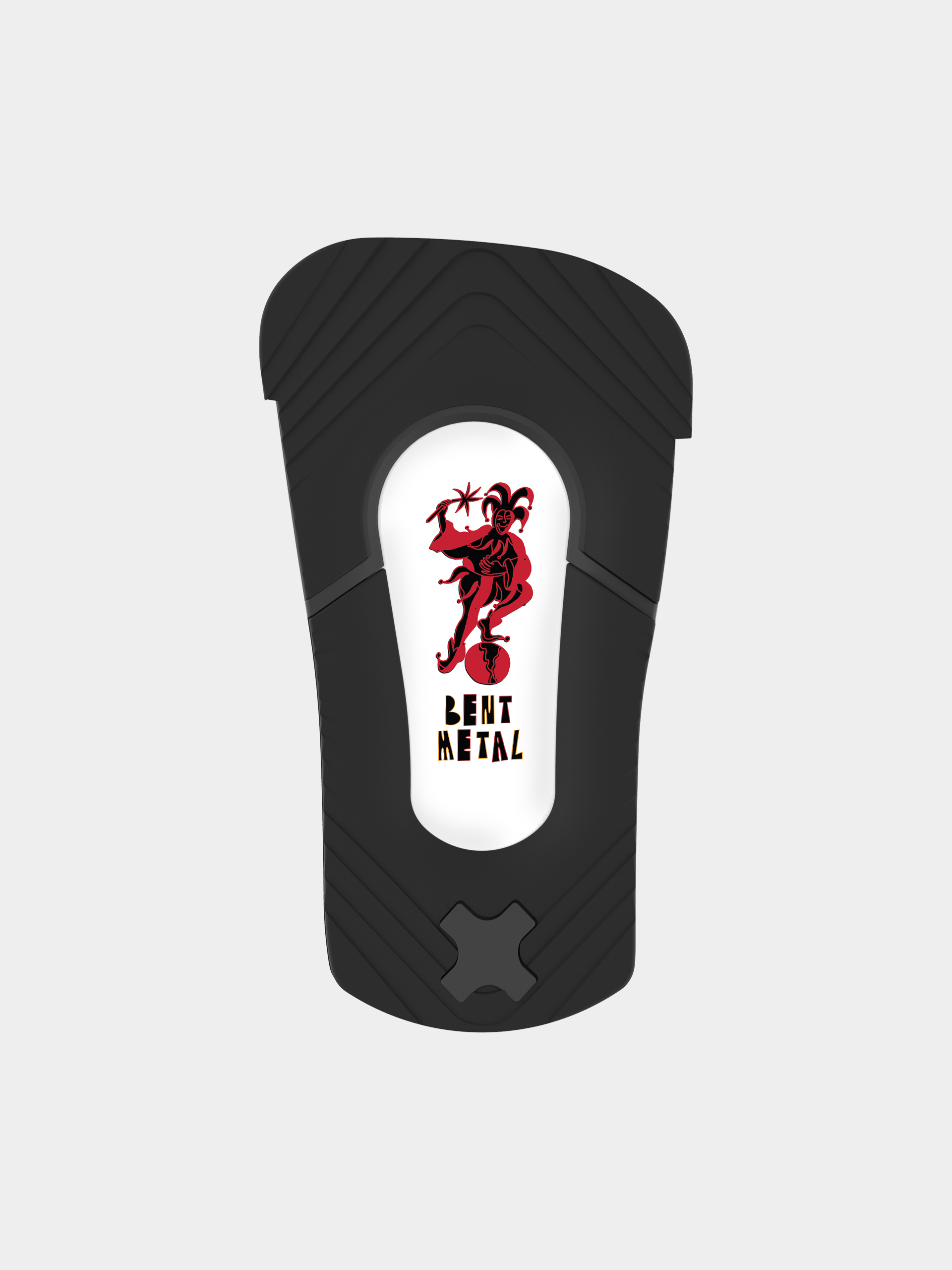 Herren Bent Metal Snowboard Bindung Axtion (black/white)