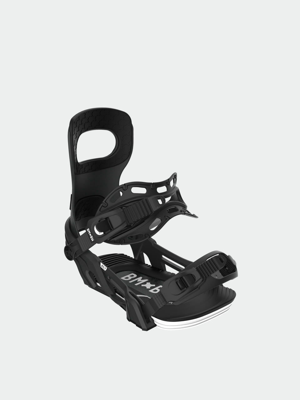 Mens Bent Metal Snowboard bindings Bolt (black)