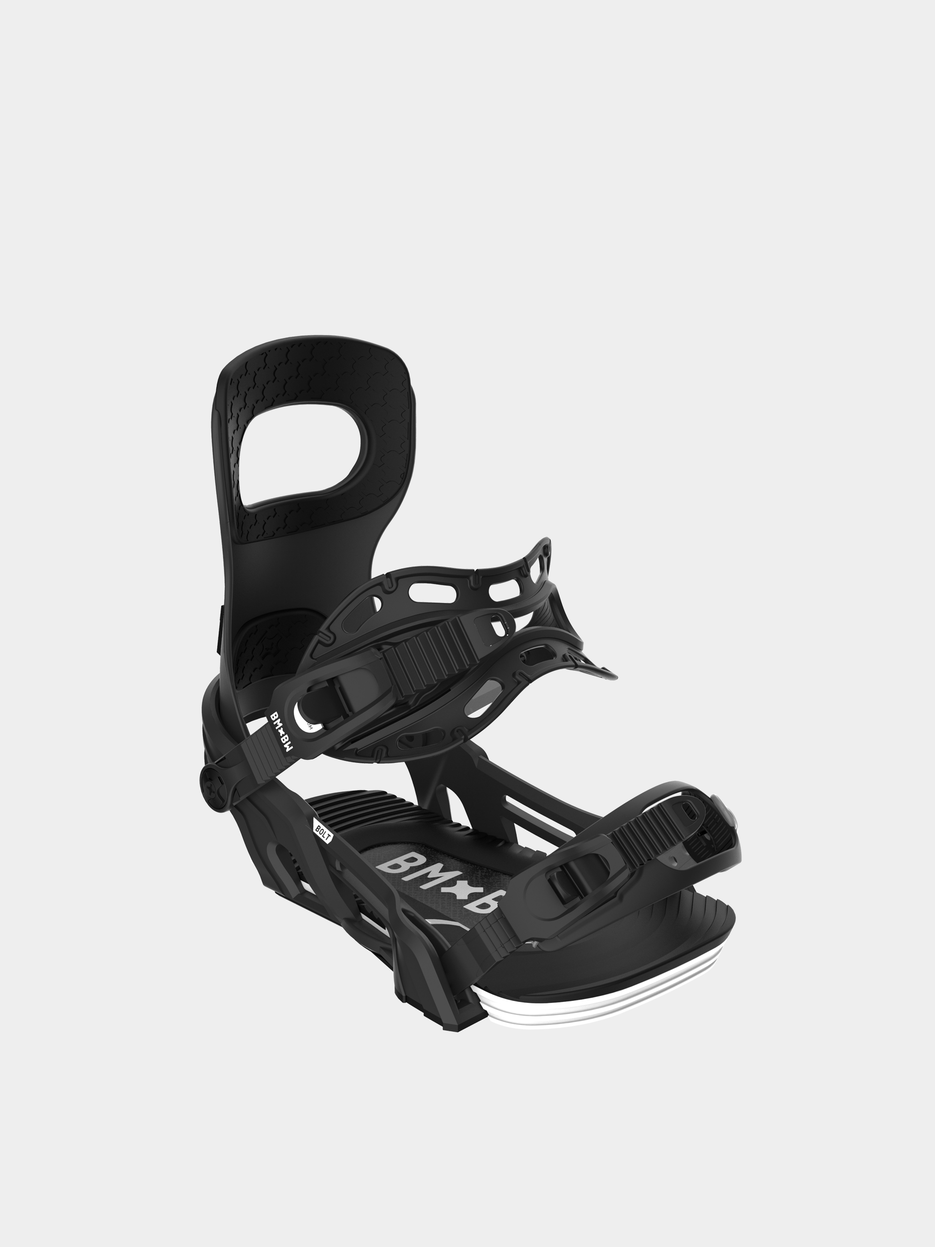 Bent Metal Snowboard bindings Bolt (black)