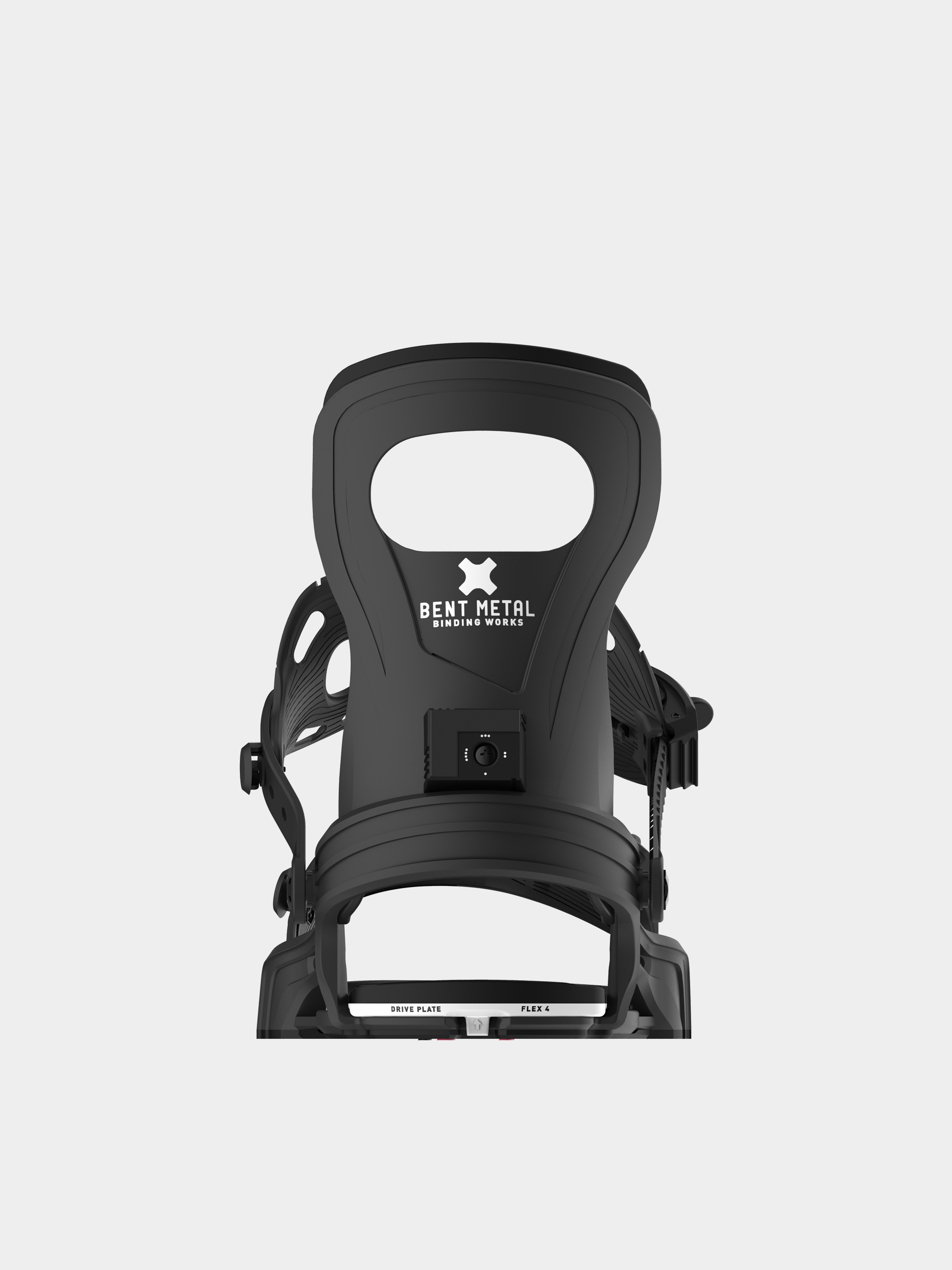 Herren Bent Metal Snowboard Bindung Bolt (black)