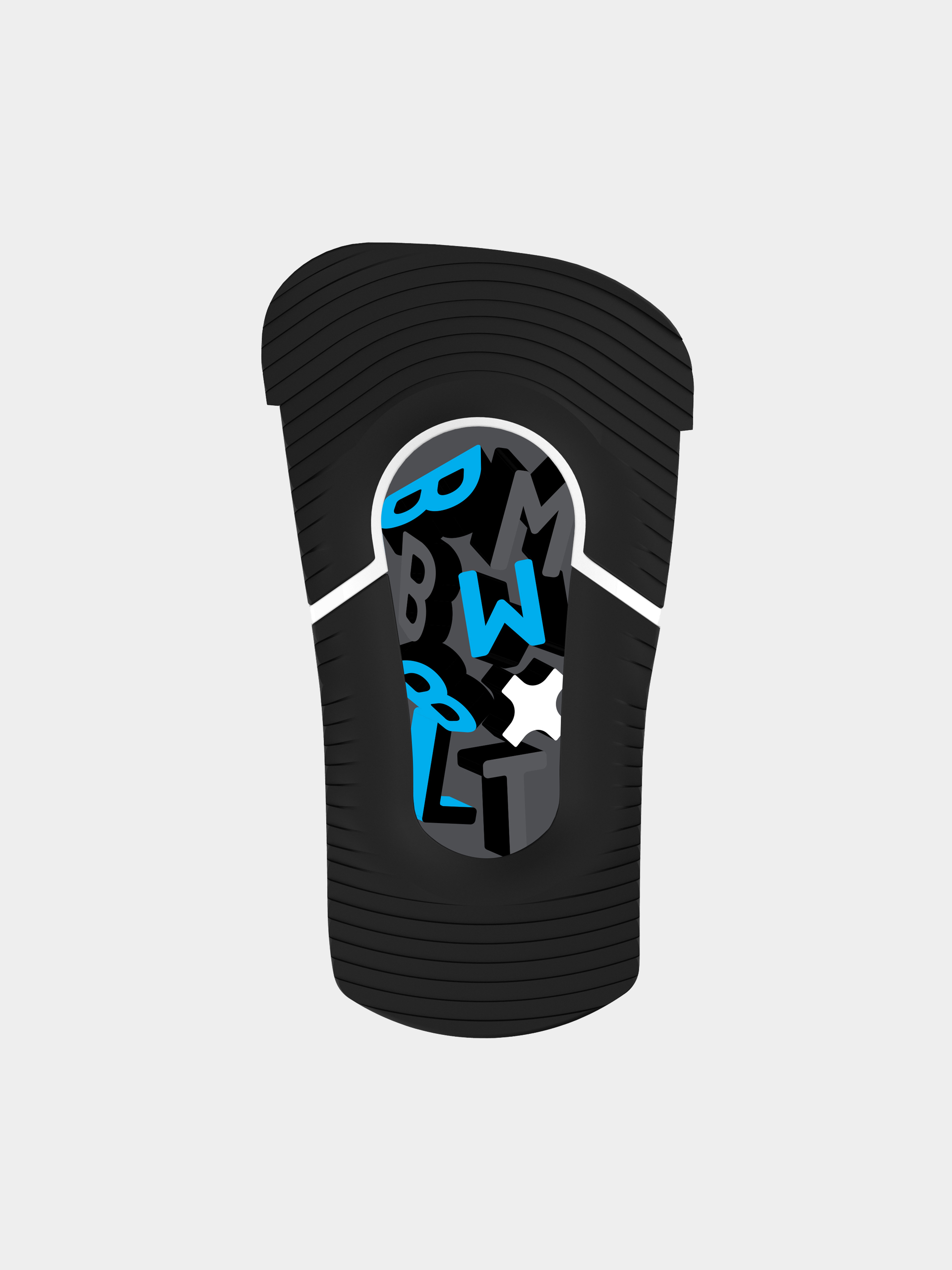 Herren Bent Metal Snowboard Bindung Bolt (grey/blue)