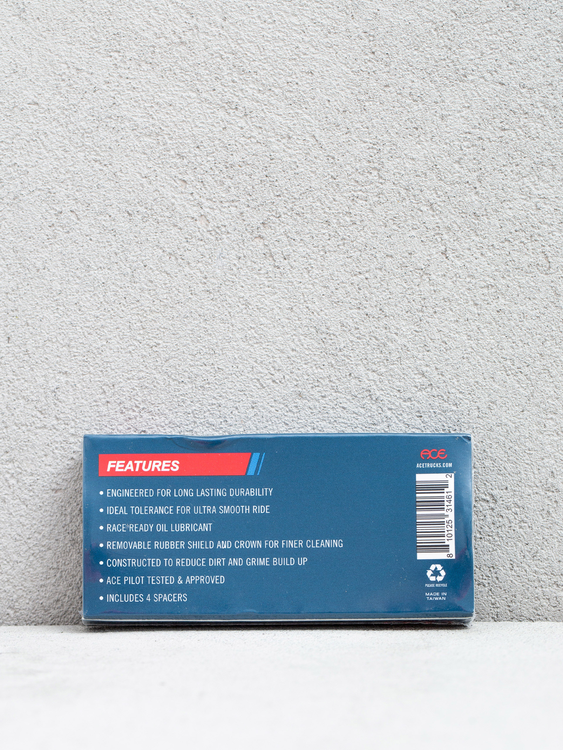 Ace Ace Bearings Bearings (silver/navy)