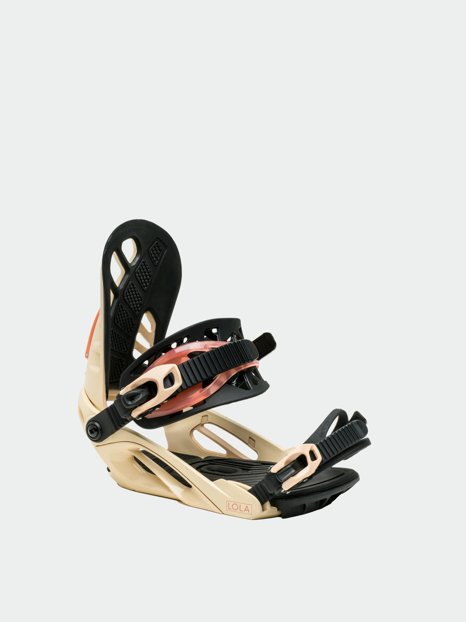 Womens Roxy Snowboard bindings Lola (buttercream)